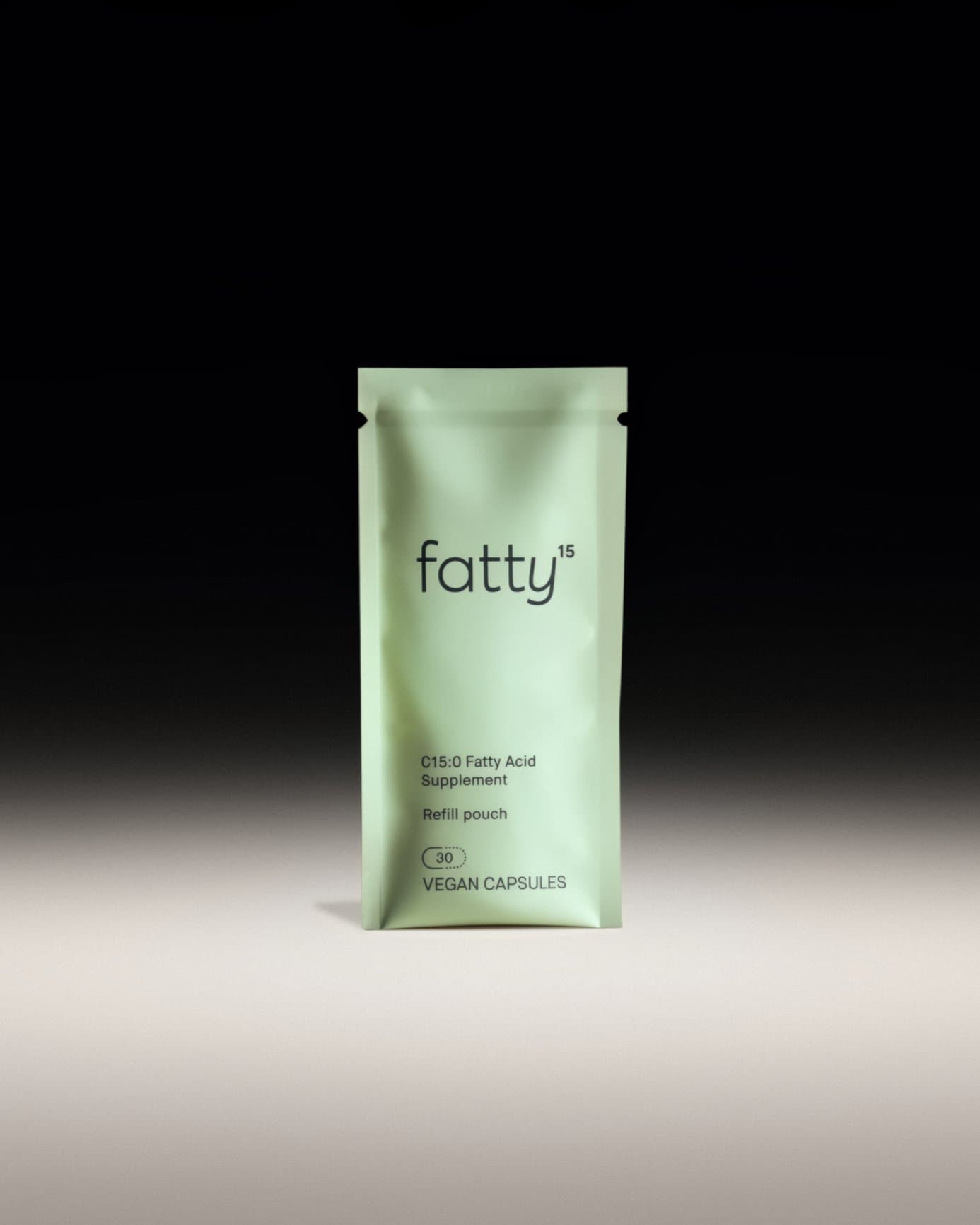 Fatty15 C15:0 fatty acid supplement refill pouch