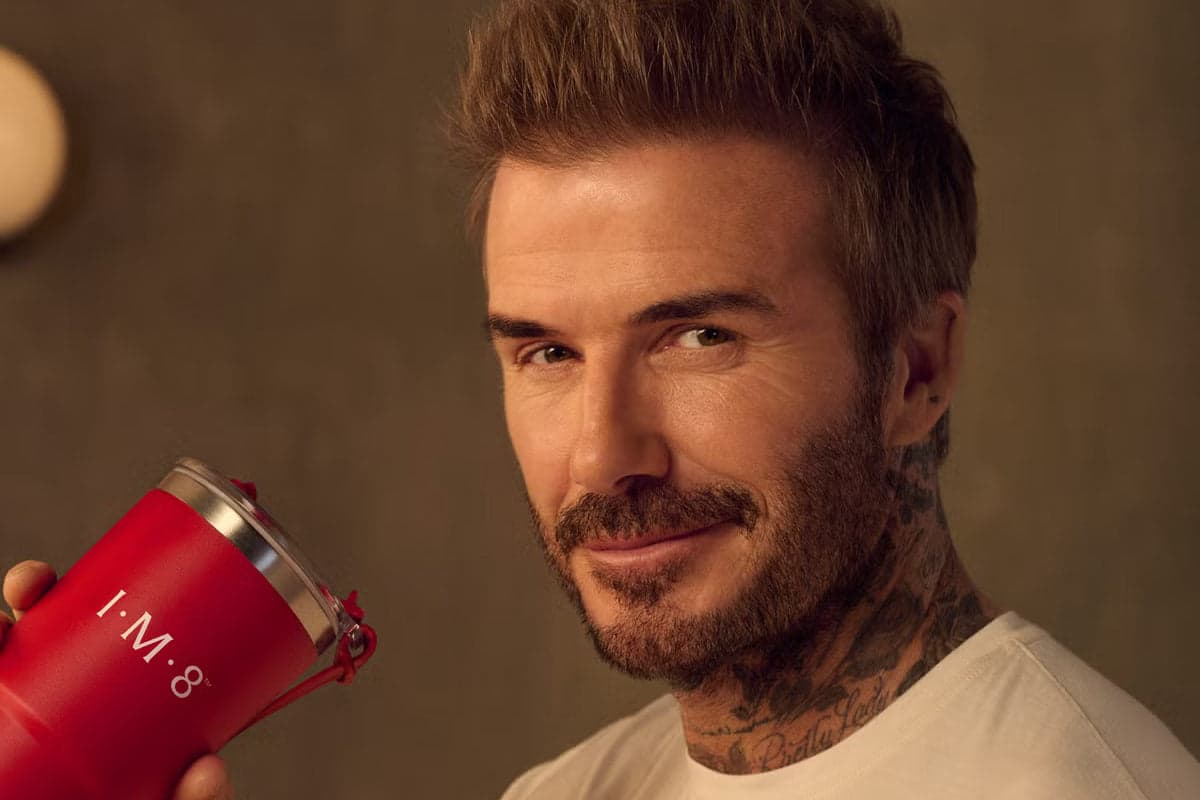 Inside David Beckham’s Wellness Routine And Supplement Stack